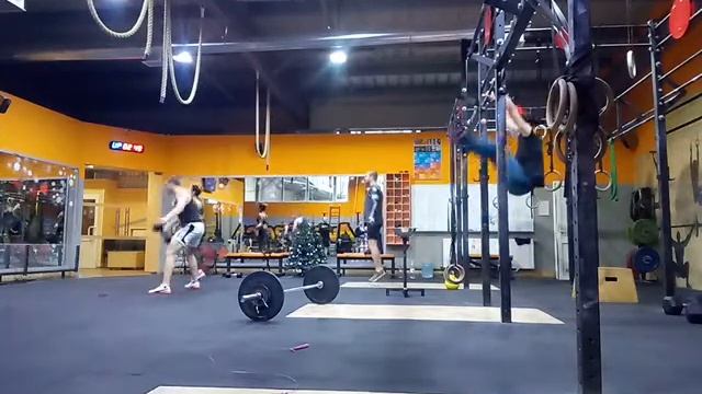 Reebok Kyiv Battle 2018 WOD 18.1 Зибарева Юлия (Аматоры) 210 reps