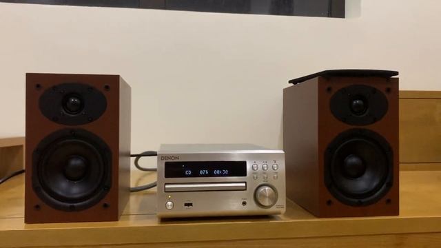 DENON M40 loa M41 vừa về đẹp 98%