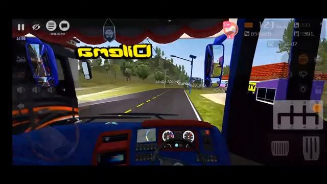 LARI PAGI ESHADE❗❗🔺 BALAP ASPAL BUSSID V.3.5 || BUS SIMULATOR INDONESIA