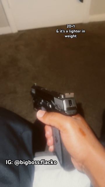 I rather carry the Ruger 57 than the Glock 19 #FN #legallydangerous #edc #airsoft