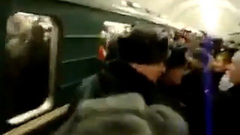 Беспредел в москве на нац основе!