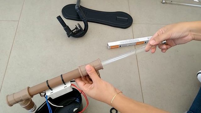 TROCAR LÂMPADA UV DO FILTRO CLEAN JUMP | MANUTENÇÃO FILTRO CLEAN JUMP
