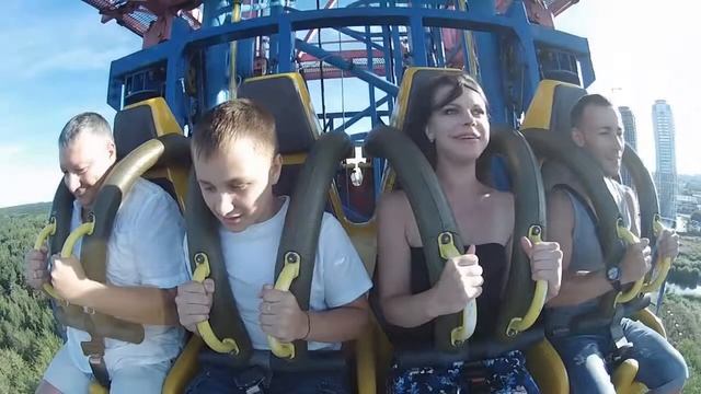 Топ 5 самых угарных эмоций на аттракционах