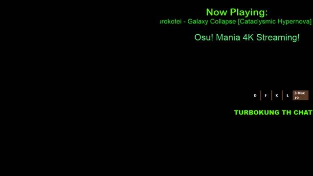 osu mania 4K  Streaming Day 3