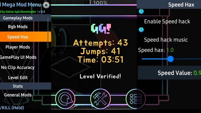 (Mobile) Darkness by SulekCuber (Verified) 100% (60 hz - 180 fps) | Geometry Dash