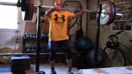 Front Squat with George A James 119 kg: July 22, 2020