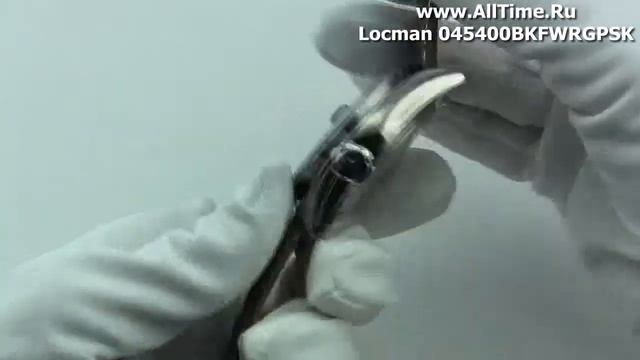 Обзор. Мужские наручные часы Locman 045400BKFWRGPSK