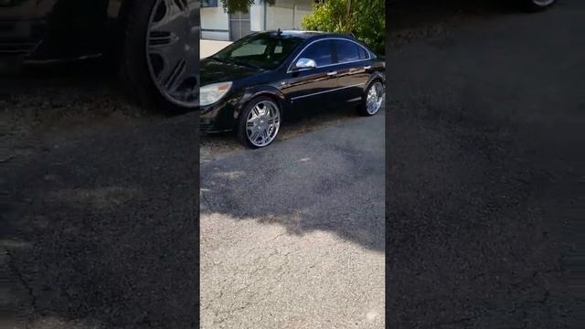 Saturn aura on 22s