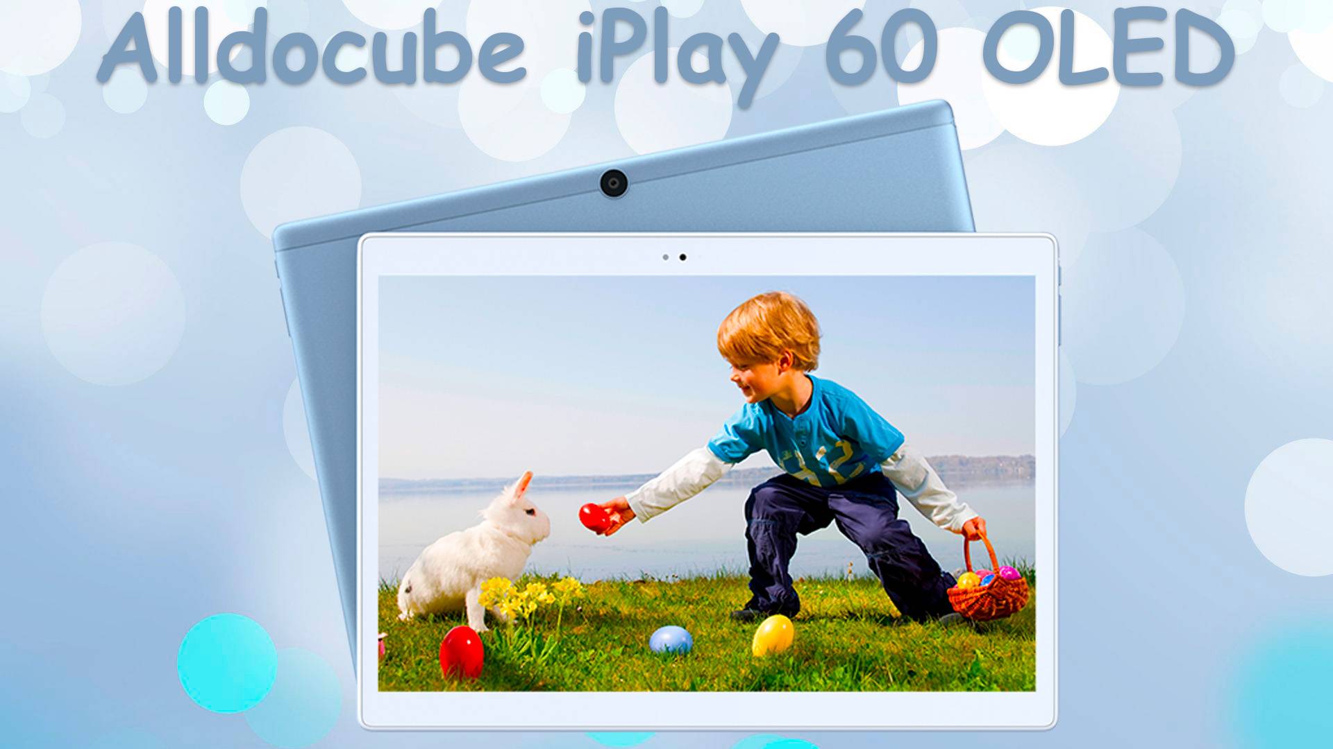 Alldocube iPlay 60 OLED первый обзор на русском