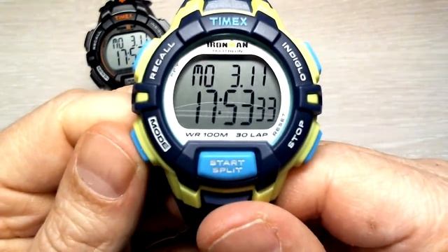 Timex T5K834 vs Timex T5K814