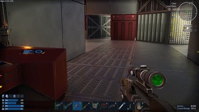 Power Station POI :: Empyrion Galactic Survival Omicron Gameplay (Alpha 7.3) : # 08