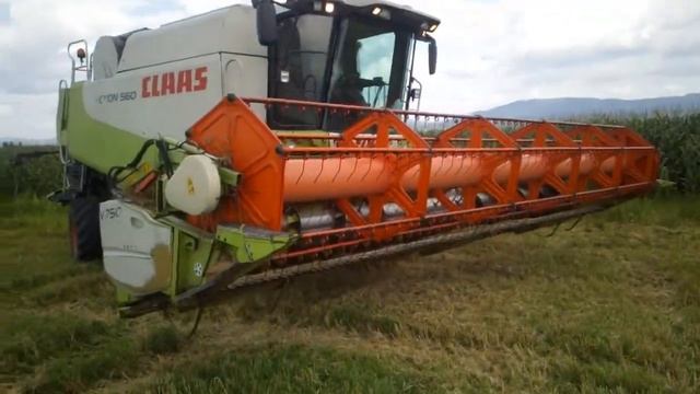 Claas lexion 560