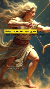 Руна, которая поможет Стрельцам найти свое предназначение и верный путь!