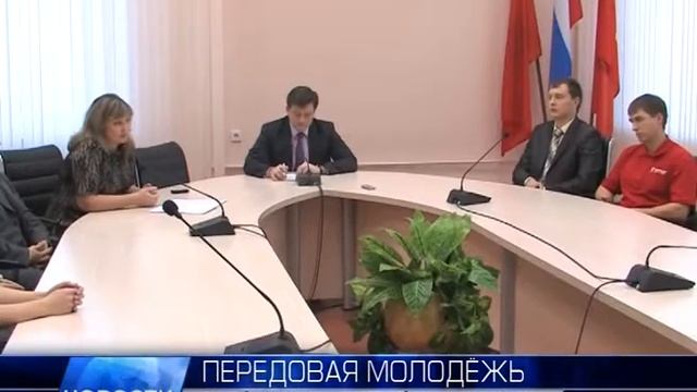2013.12.26 Решетнёвцы удостоены Молодежной премии Железногорска