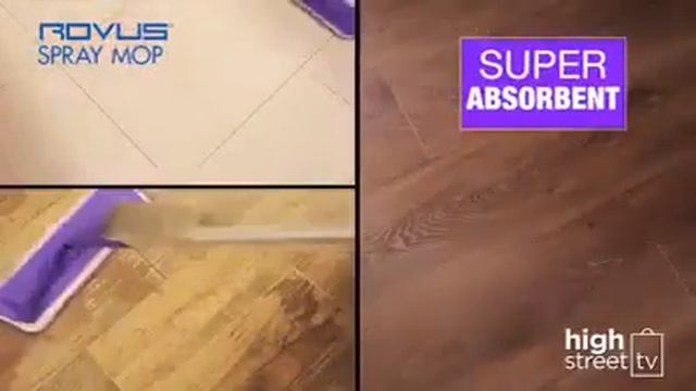 SPRAY MOP VIDEO