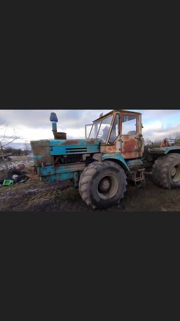 Запуск с кабины т150к.
