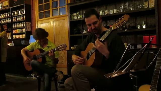 Kostadin and Venera Landzhovi-duet "Sinhron" and friends -Chainata