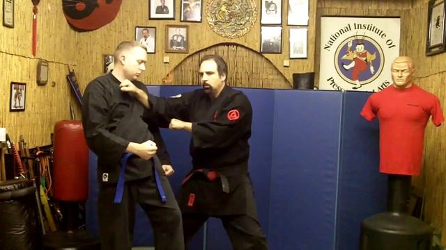 MASTER MORAN DOJO AND SEMINAR MIX CLIPS For street self defense.