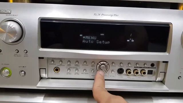 ( đã bán ) Amply Denon AVC 2809