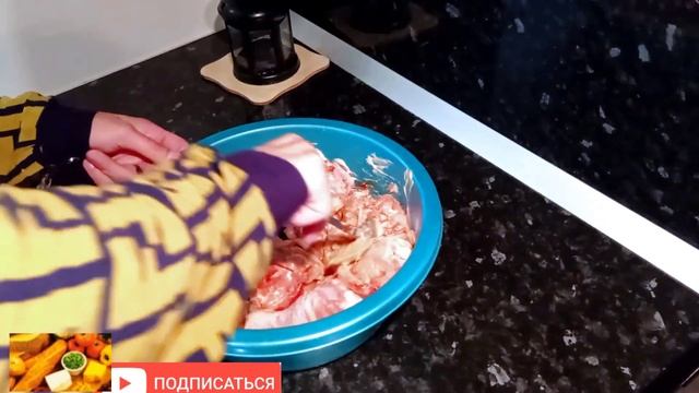 Я В ШОКЕ 😍КАК ЖЕ ЭТО ВКУСНО👍КУРИЦА В ДУХОВКЕ, И ОВОЩЯМИ