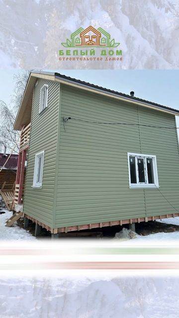 Видеообзор со стройки от СК "Белый дом" строительство домов