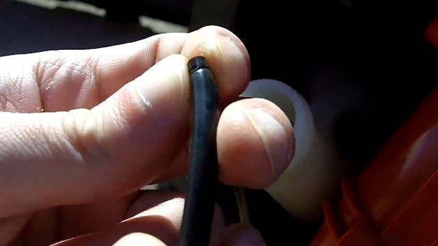 Replacing The Inner Fuel Line on the Echo PB 500T