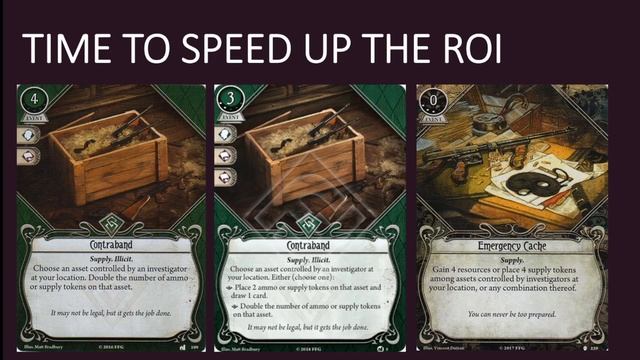 Arkham Horror LCG - Union and Disillusion Rogue Card Review