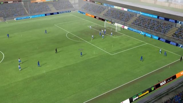 Master-Saturn - Dinamo Moscow - Nilsson - Гол 87 минут