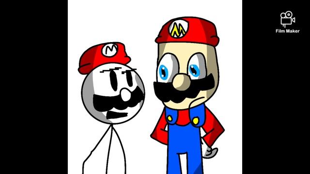 The Amauri Show 1:Mario meets Stickman Mario