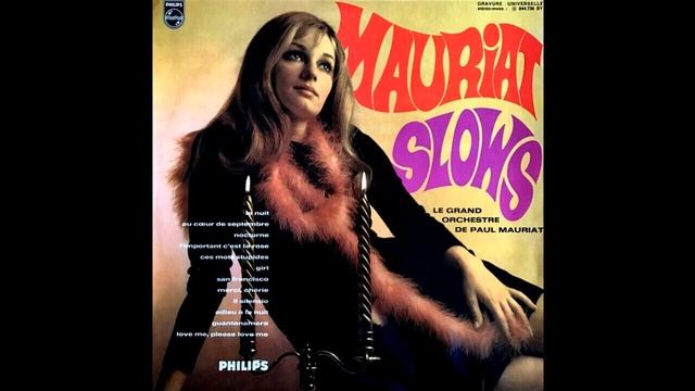 Le Grand Orchestre De Paul Mauriat - Merci, Chérie