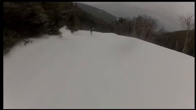 Dominus Ski Crash 77 km/h