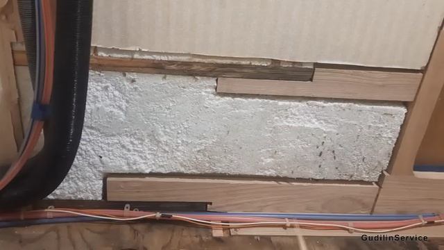 Ремонт прицепа каравана.
Ремонт душевой комнаты