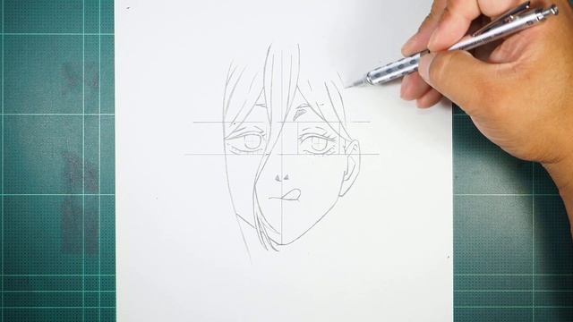 How to Draw Power | Chainsaw Man | Easy Step by Step