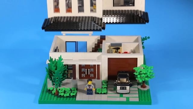 Building a Zillow House... IN LEGO!!