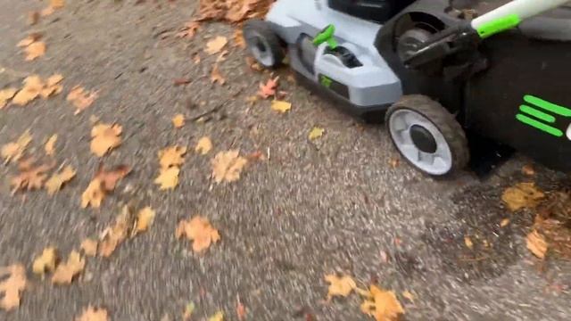 EGO Power LAWN MOVER LM 2101 Operating Review