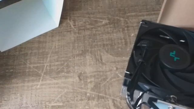 Cooler para Processador AirCooler DeepCool AG400 Digital, Unboxing e Primeiras Impressões.