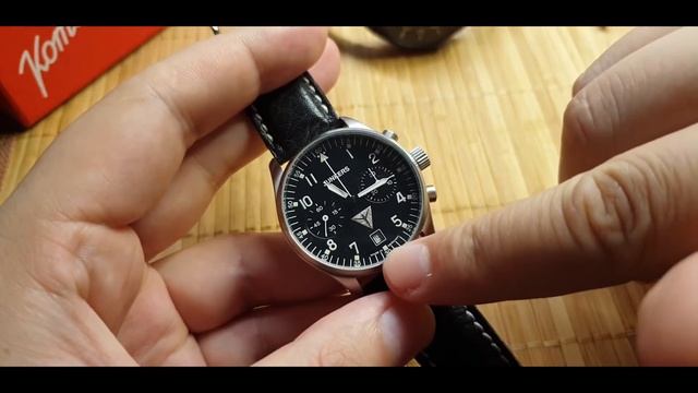 The Best Affordable Mechanical Chronograph - Junkers Manual Wind Chronograph 3133 Review