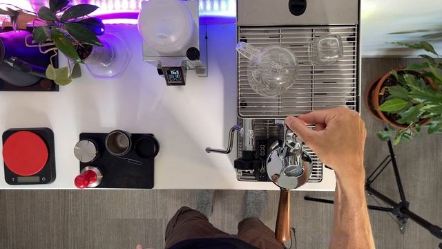 Afternoon coffee with the MaraX and Eureka Specialita ep4