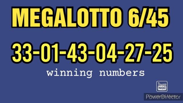 MEGALOTTO 6/45 RESULT TODAY JUNE 3, 2024  9PM DRAW  PCSO MEGALOTTO 6/45