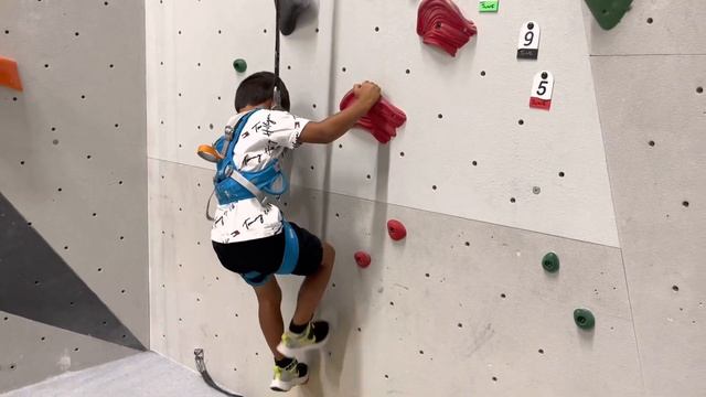 Indoor Rock Climbing at Playdate with Nate | learn to Rock-climb