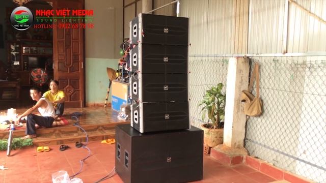 Cấu hình Array TKT Sound 95 triệu về Gia Lai/0902.687898/Professional Sound