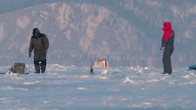 Открытие Байкальской рыбалки на омуля 2025.