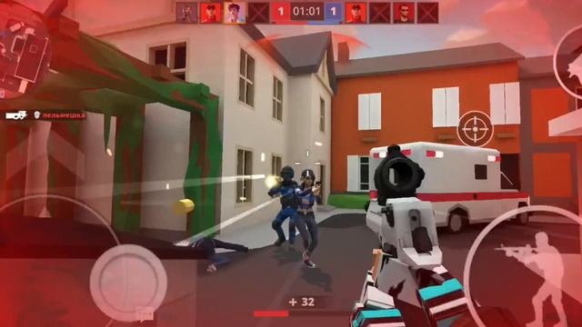 мув POLYWAR со снайпы