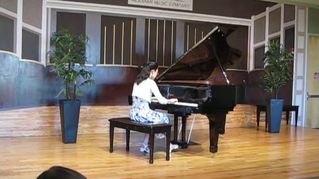 Haydn. Sonata in D, Hob.XVI/33 I mov., Mendelssohn. Song Without Words Op.30, #6