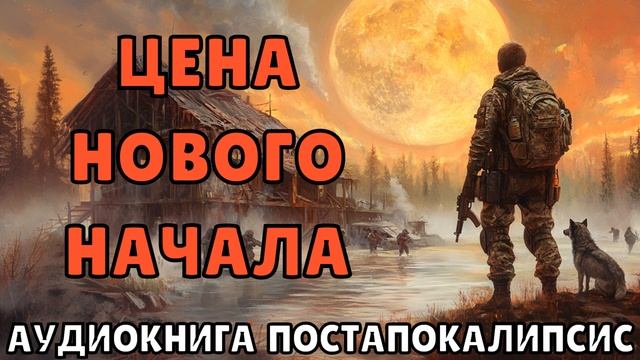 АУДИОКНИГА: ЦЕНА НОВОГО НАЧАЛА (полная аудиокнига). ПОСТАПОКАЛИПСИС
