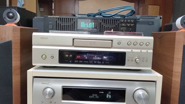 Denon dvd-3901 & Avc-3808