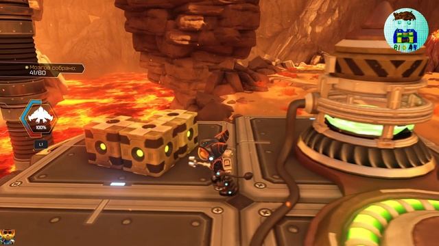 12 ♡ Ratchet & Clank. Смотри видеоигру.