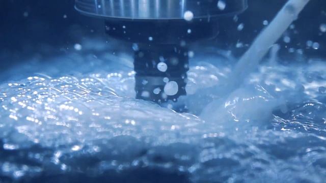 Cutting a Stainless Steel Mold on a PCNC 440