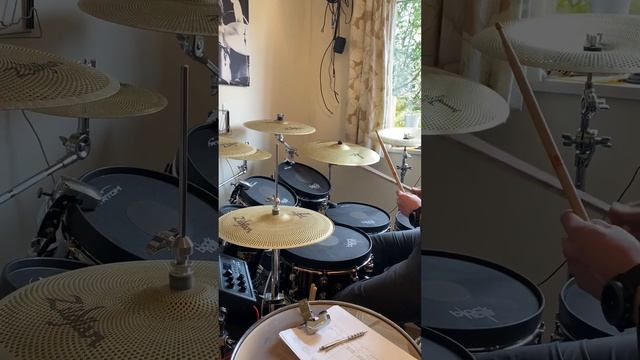 RTOM Black Holes and L80 Cymbals