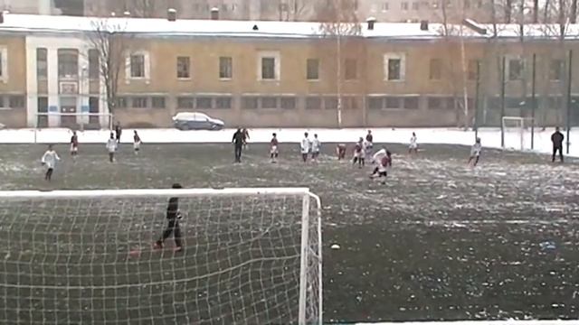 Балтийская осень 2016 "Локомотив" С-Пб 2-й тайм